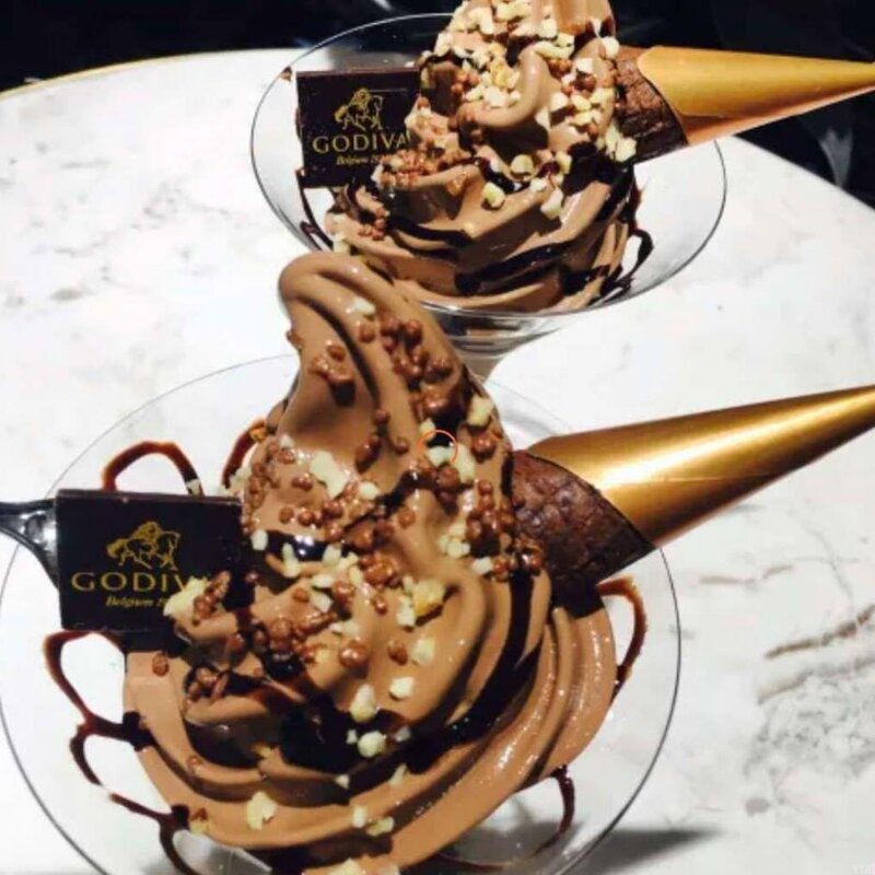 八喜冰淇淋蛋糕多少钱一个（比奶茶更能拯救小仙女的10款美食）(2)