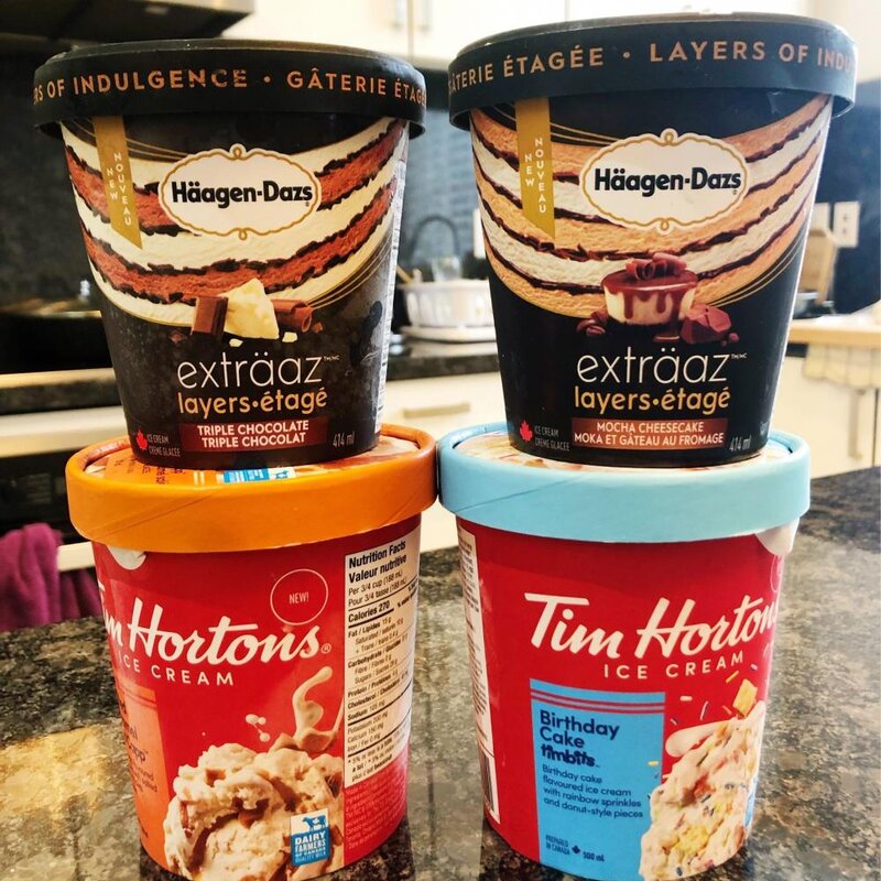 哈根达斯冰淇淋好吃吗（2022加拿大四款新冰激凌试吃）(1)