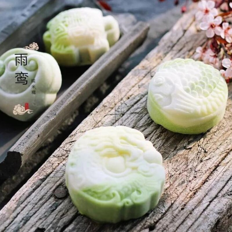 糯米糍雪糕的做法（分享3款自制糯米糍冰淇淋）(3)