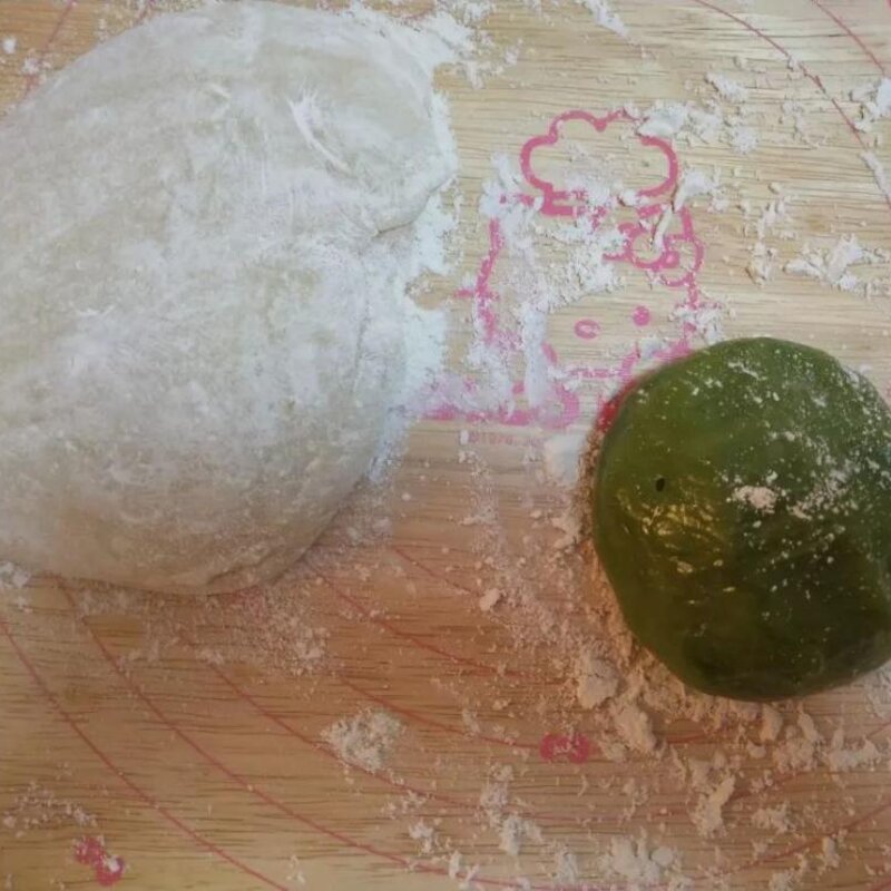 糯米糍雪糕的做法（分享3款自制糯米糍冰淇淋）(18)