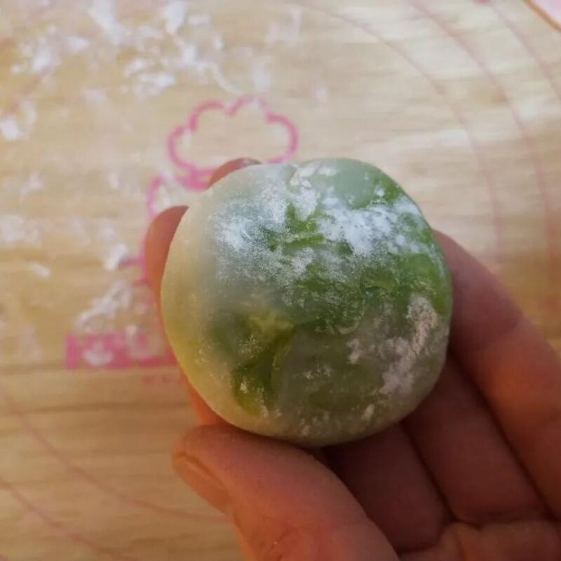 糯米糍雪糕的做法（分享3款自制糯米糍冰淇淋）(20)