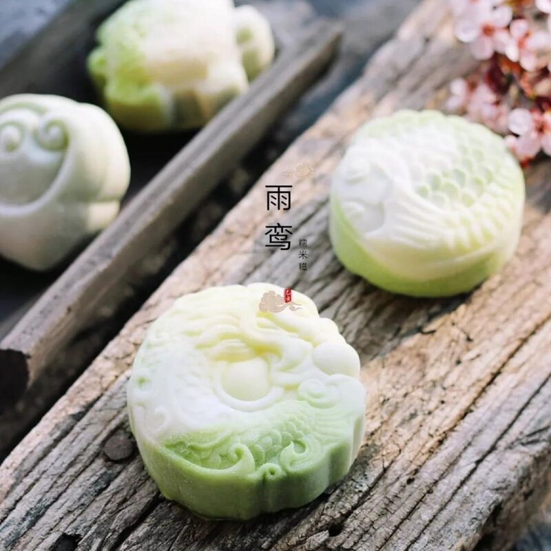 糯米糍雪糕的做法（分享3款自制糯米糍冰淇淋）(21)