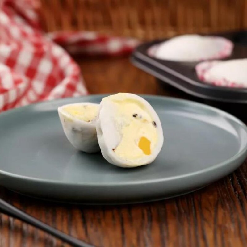 糯米糍雪糕的做法（分享3款自制糯米糍冰淇淋）(22)