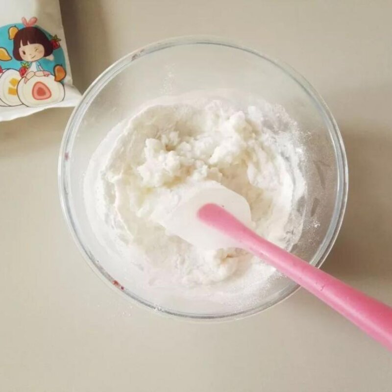 糯米糍雪糕的做法（分享3款自制糯米糍冰淇淋）(28)