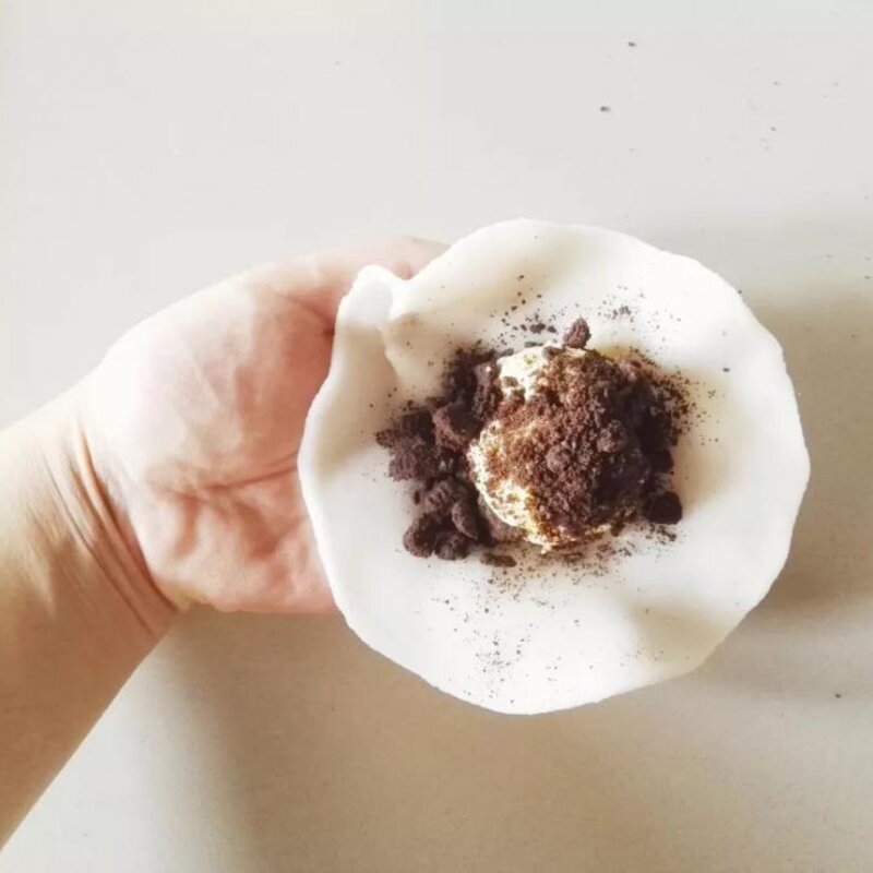 糯米糍雪糕的做法（分享3款自制糯米糍冰淇淋）(31)