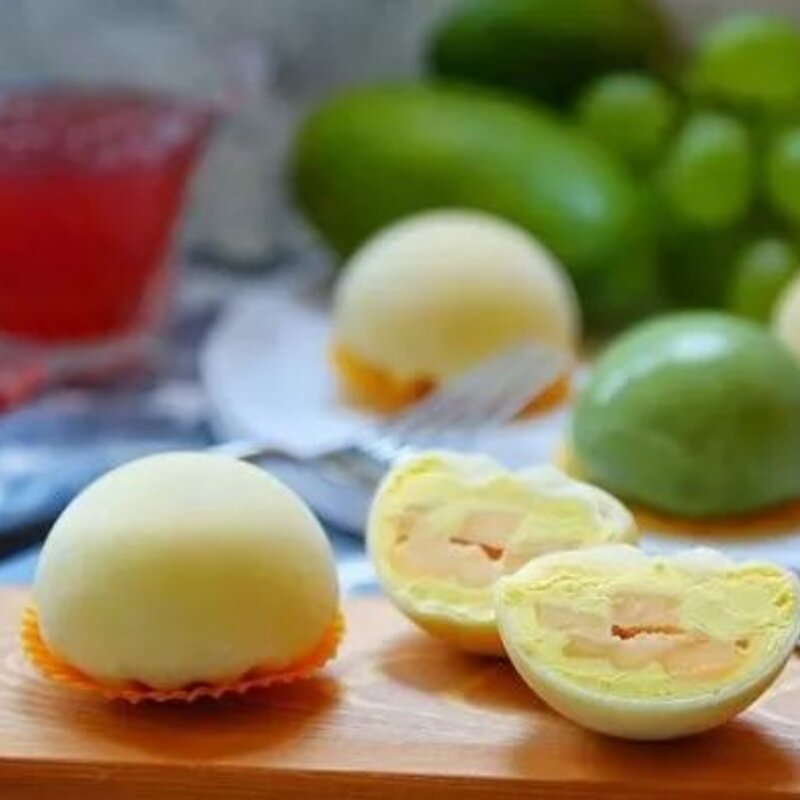 糯米糍雪糕的做法（分享3款自制糯米糍冰淇淋）(33)