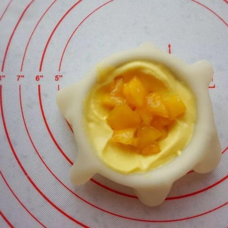 糯米糍雪糕的做法（分享3款自制糯米糍冰淇淋）(50)