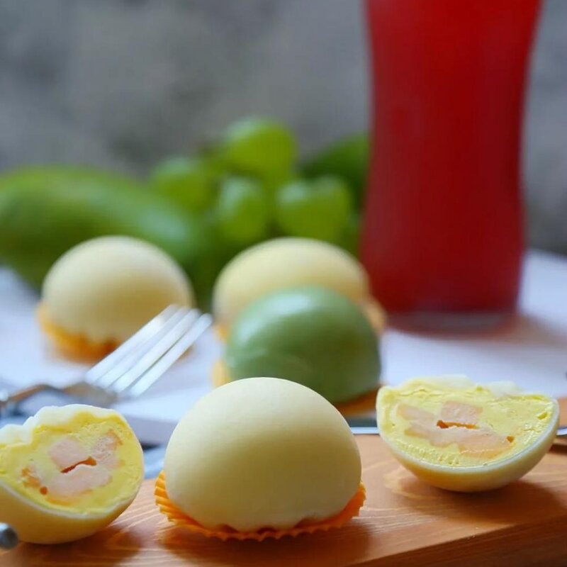 糯米糍雪糕的做法（分享3款自制糯米糍冰淇淋）(52)