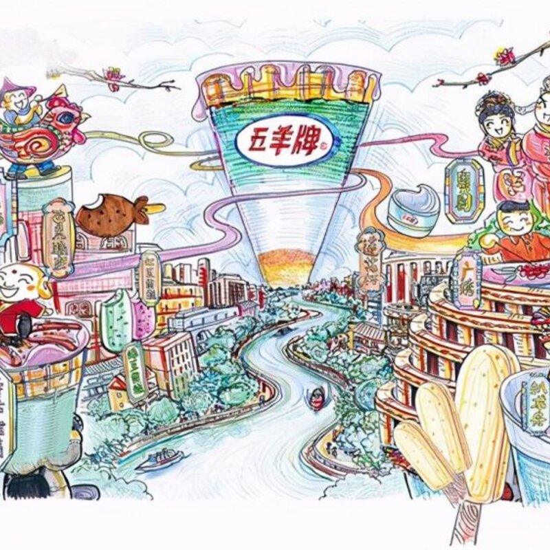 五羊雪糕改名了吗（五羊雪糕转投风行牛奶旗下）(6)