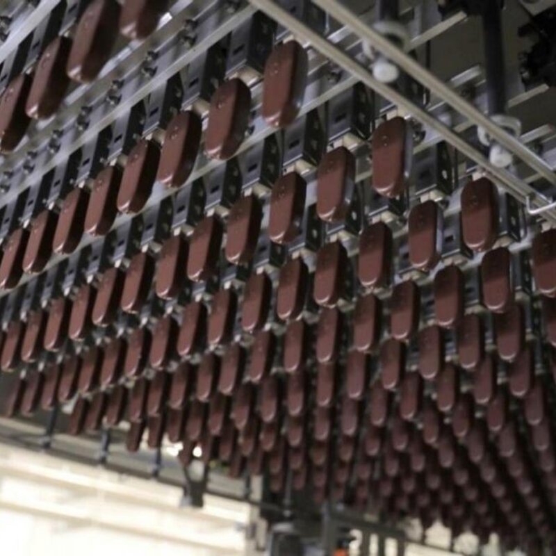 和路雪冰淇淋灯塔工厂揭幕（引领冰淇淋行业高质量可持续发展）(3)