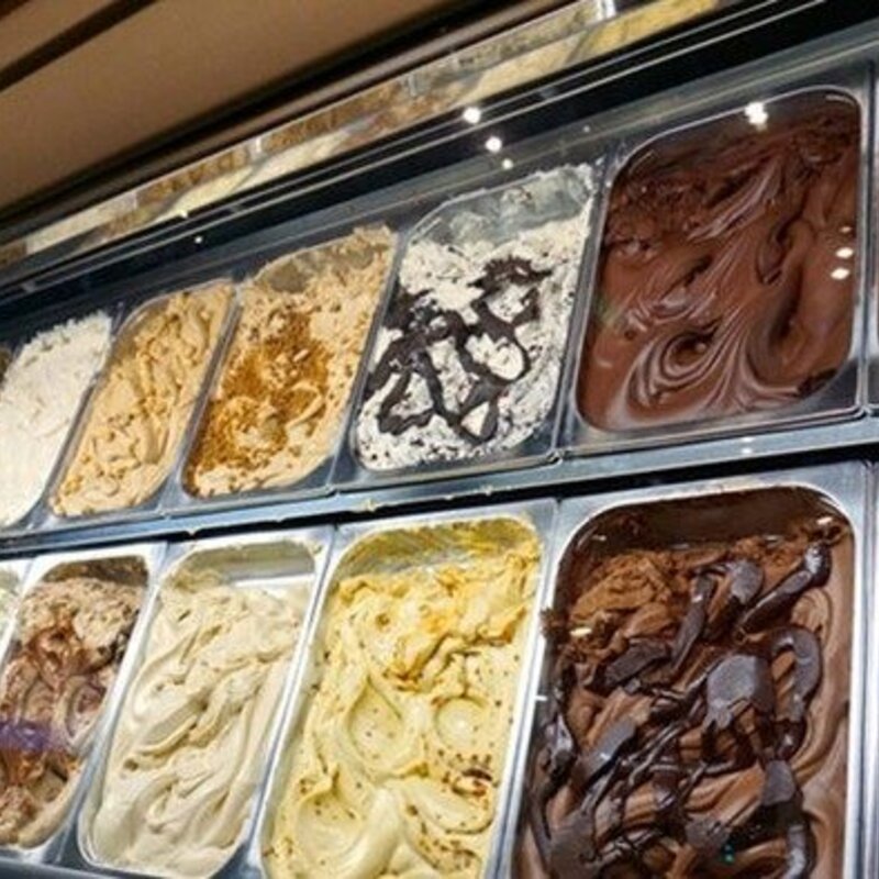 打卡洛杉矶网红冰淇淋（小天使冰淇淋Amorino Gelato）(3)