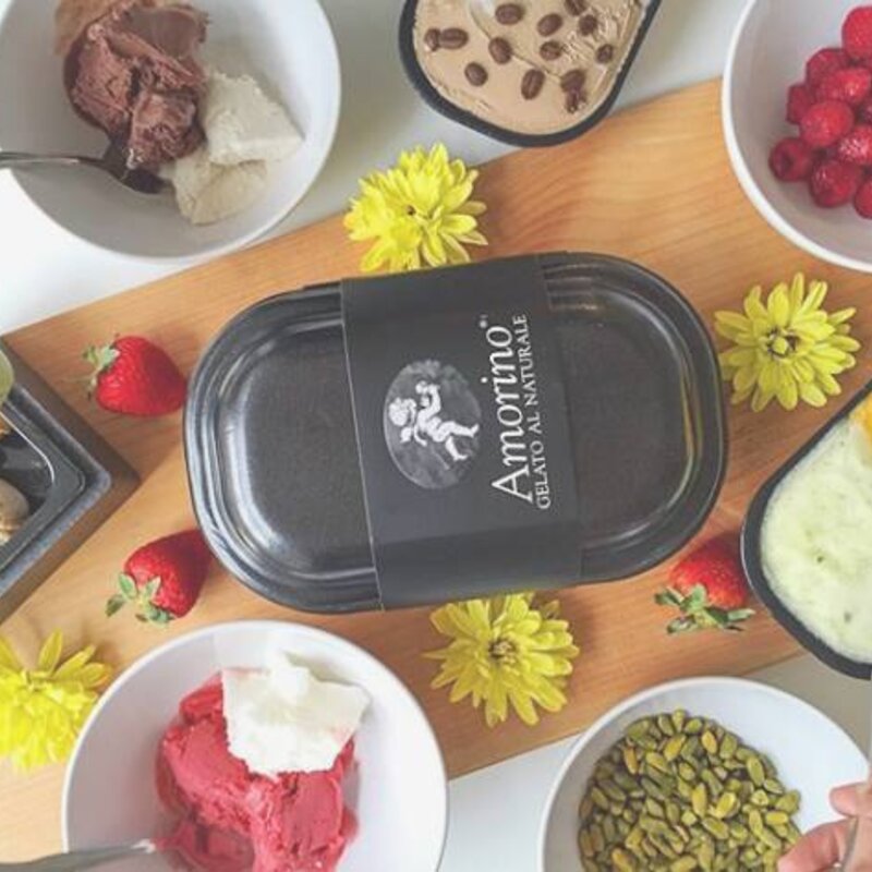 打卡洛杉矶网红冰淇淋（小天使冰淇淋Amorino Gelato）(4)