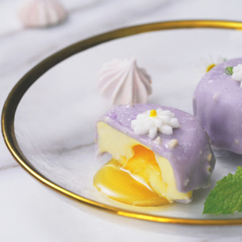 冰淇淋月饼的做法（分享流心冰淇淋月饼的做法）(1)