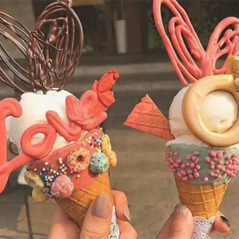 网红冰淇淋店费多少钱（分享意冰客冰淇淋代理费用）(1)