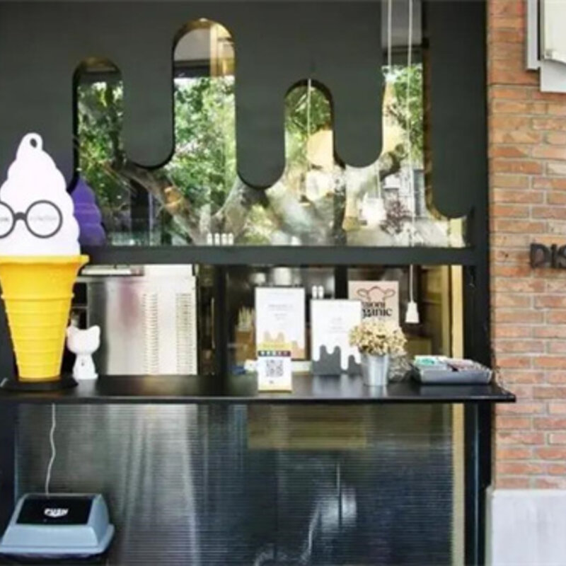 网红冰淇淋店费多少钱（分享意冰客冰淇淋代理费用）(2)