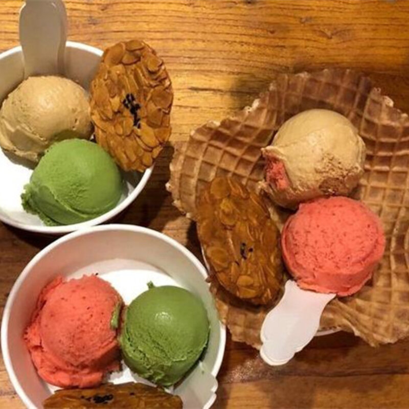 网红冰淇淋店费多少钱（分享意冰客冰淇淋代理费用）(3)