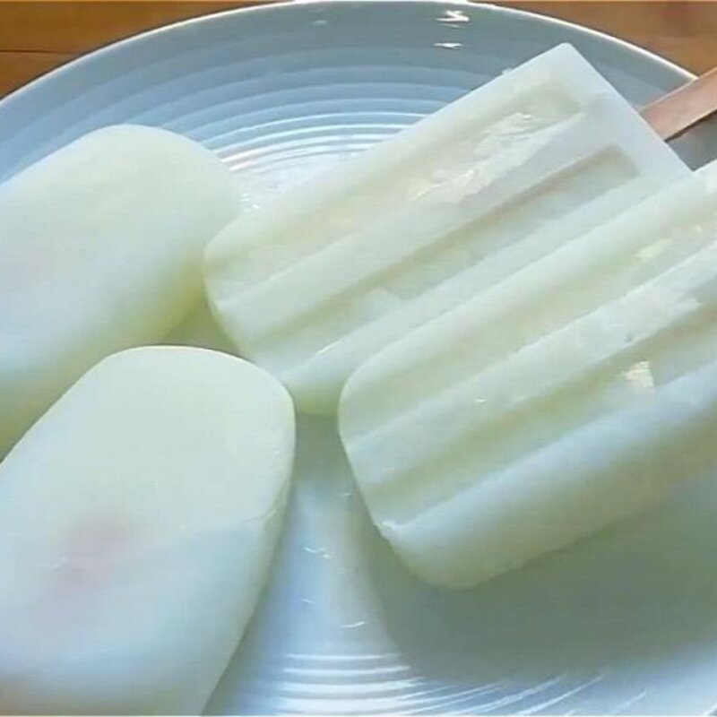 老式冰棍怎么做（只需要四种材料五分钟）(2)