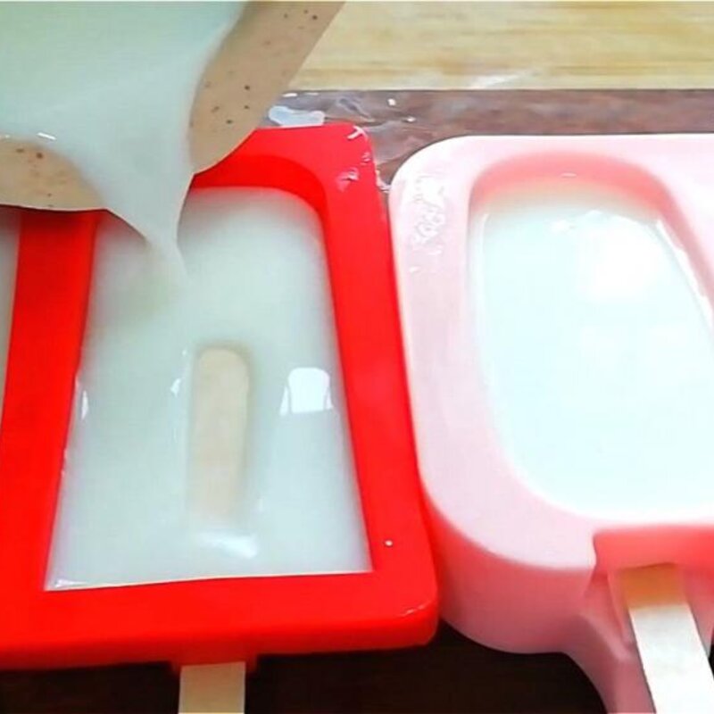 老式冰棍怎么做（只需要四种材料五分钟）(9)