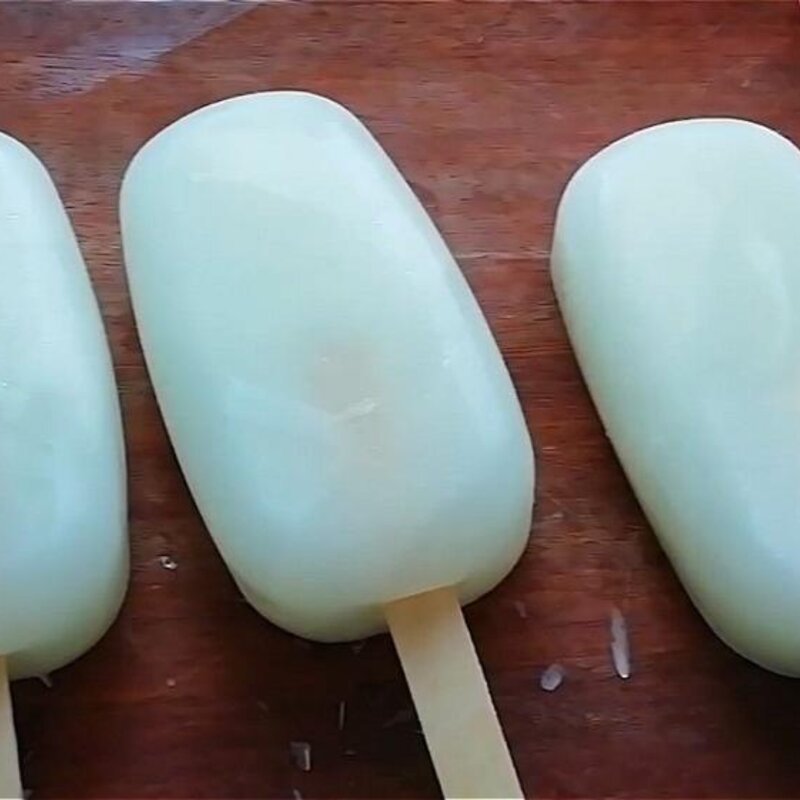 老式冰棍怎么做（只需要四种材料五分钟）(11)