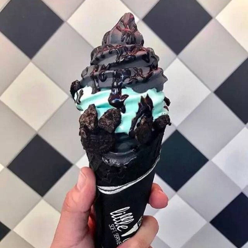 最好看的冰淇淋长什么样（分享几款创意冰淇淋）(1)