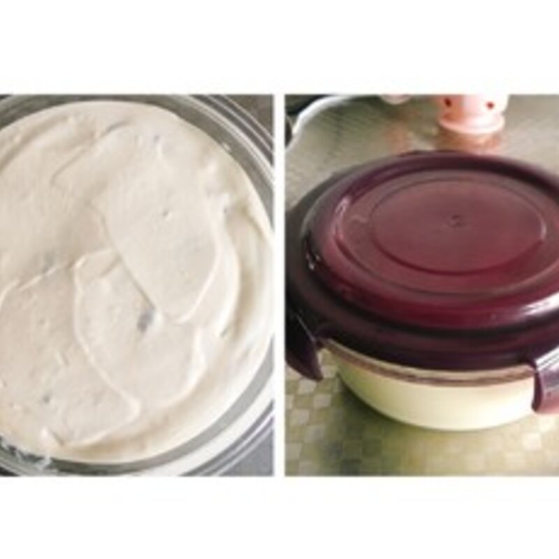 新手自制冰淇淋（一次成功）(8)