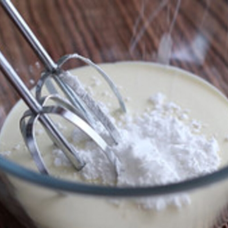 酸奶雪糕的做法（分享无蛋黄版的做法）(1)