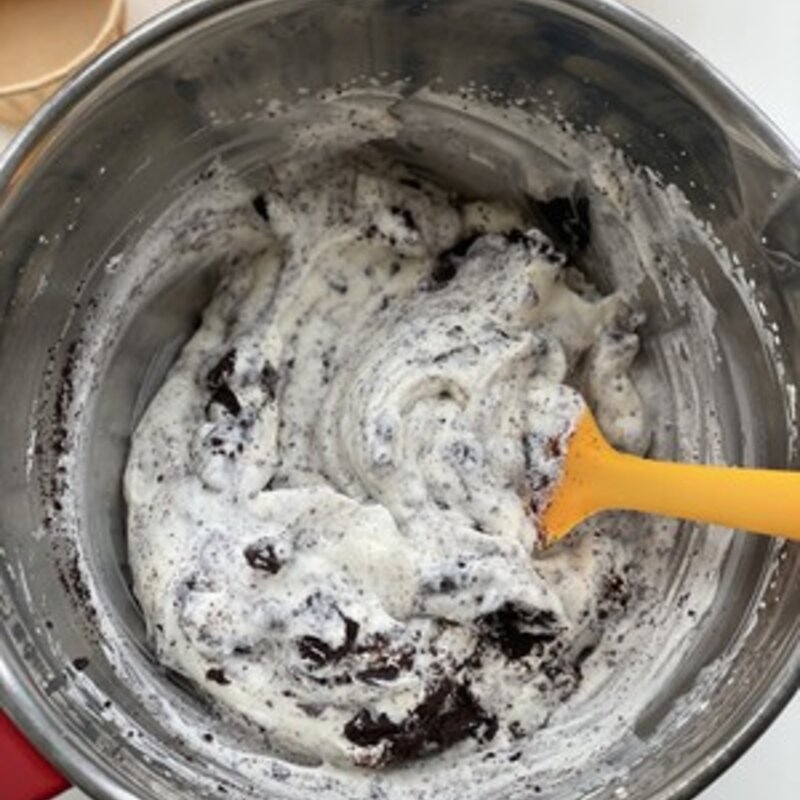 奥利奥三明治冰淇淋的做法（分享怎样做奥利奥冰淇淋）(4)