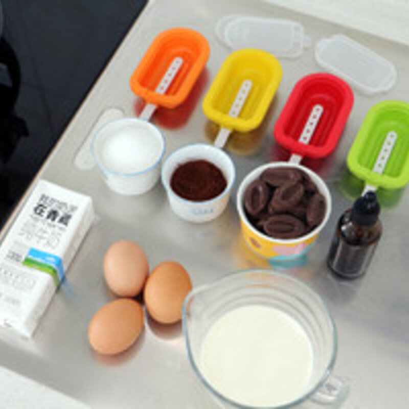  超浓郁巧克力冰淇淋（详细教程的做法）(1)