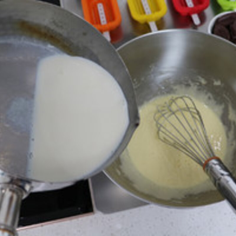  超浓郁巧克力冰淇淋（详细教程的做法）(6)