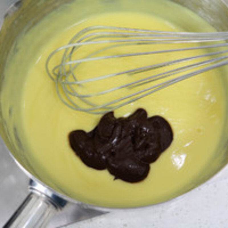  超浓郁巧克力冰淇淋（详细教程的做法）(9)