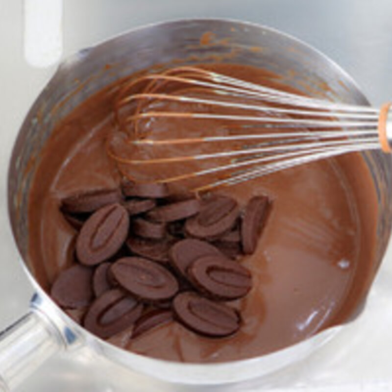  超浓郁巧克力冰淇淋（详细教程的做法）(10)