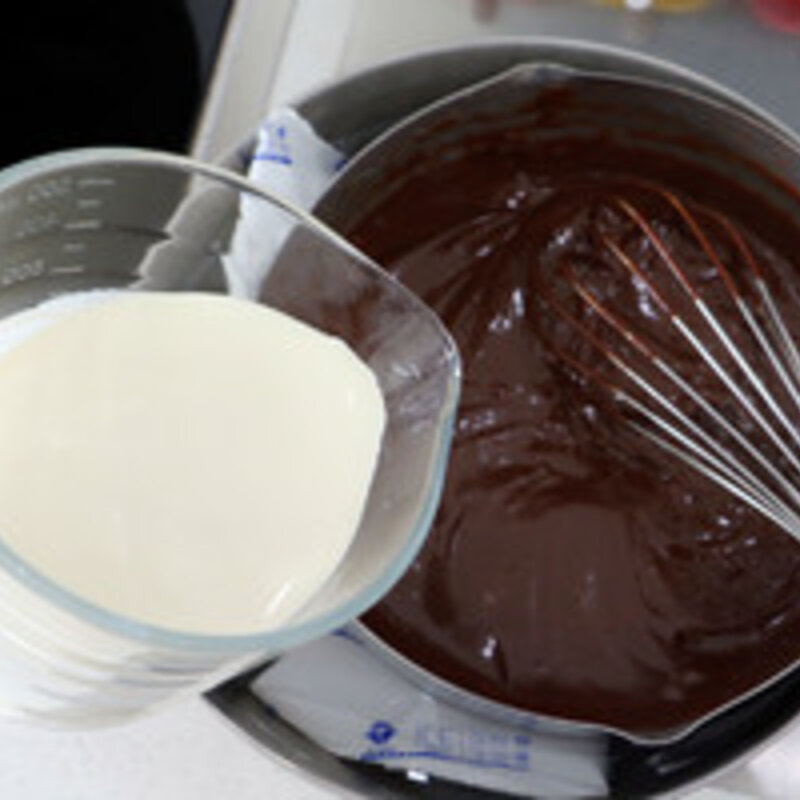  超浓郁巧克力冰淇淋（详细教程的做法）(11)