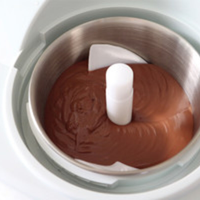  超浓郁巧克力冰淇淋（详细教程的做法）(14)