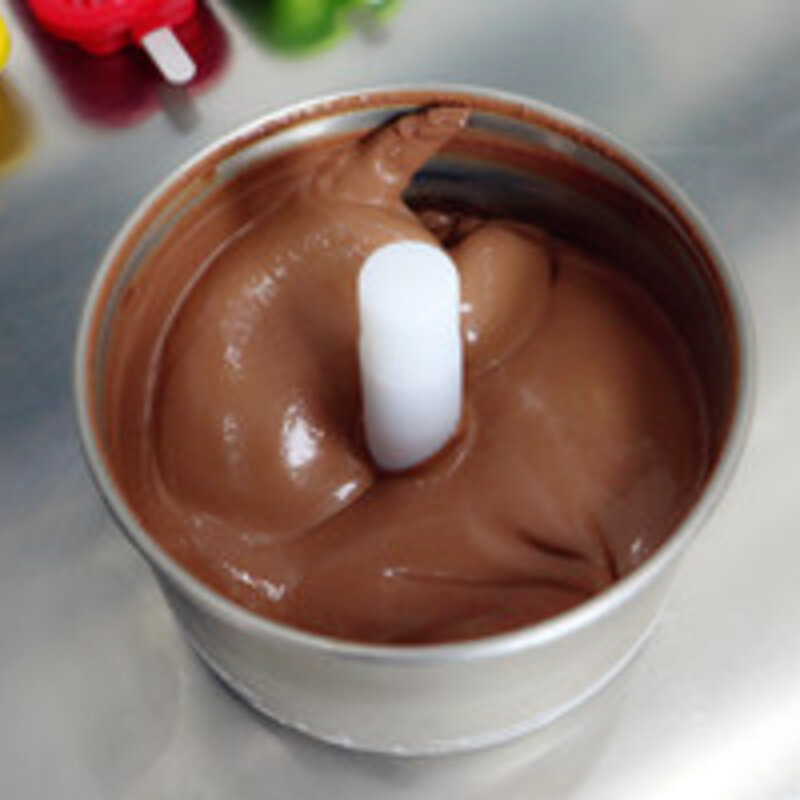  超浓郁巧克力冰淇淋（详细教程的做法）(15)