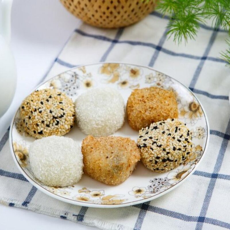 糯米糍雪糕的热量是多少（分享糯米糍雪糕做法）(1)