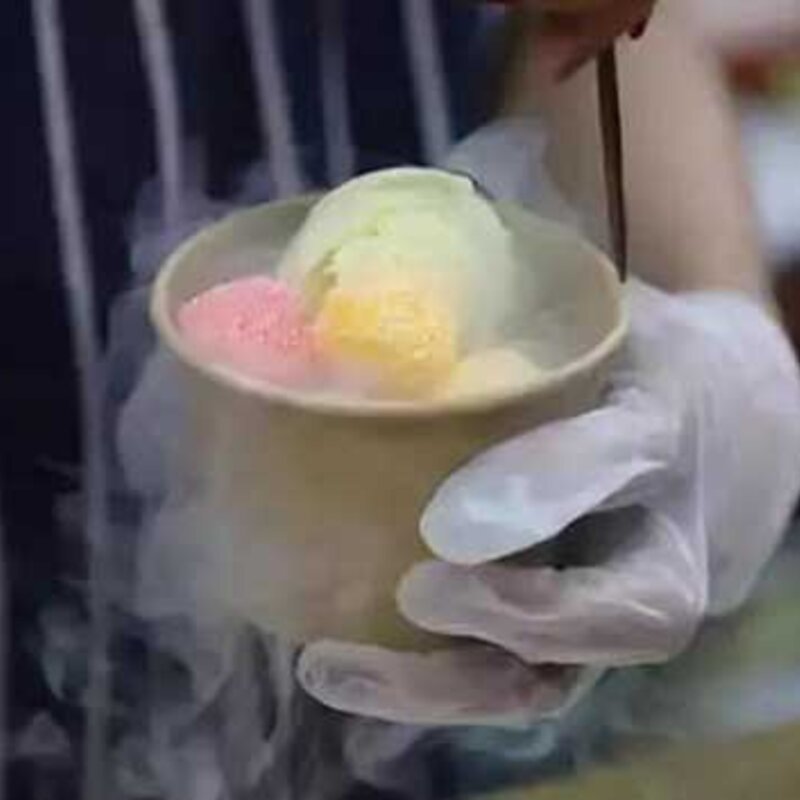 冒烟冰淇淋做法（分享冒烟冰淇淋制作方法）(1)