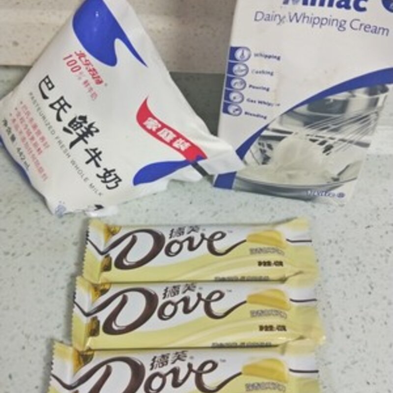 丝滑巧克力冰淇淋怎么做（无蛋无冰碴做法解析）(1)