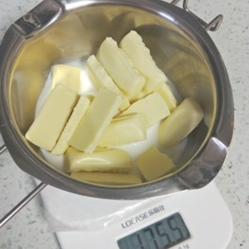 丝滑巧克力冰淇淋怎么做（无蛋无冰碴做法解析）(2)