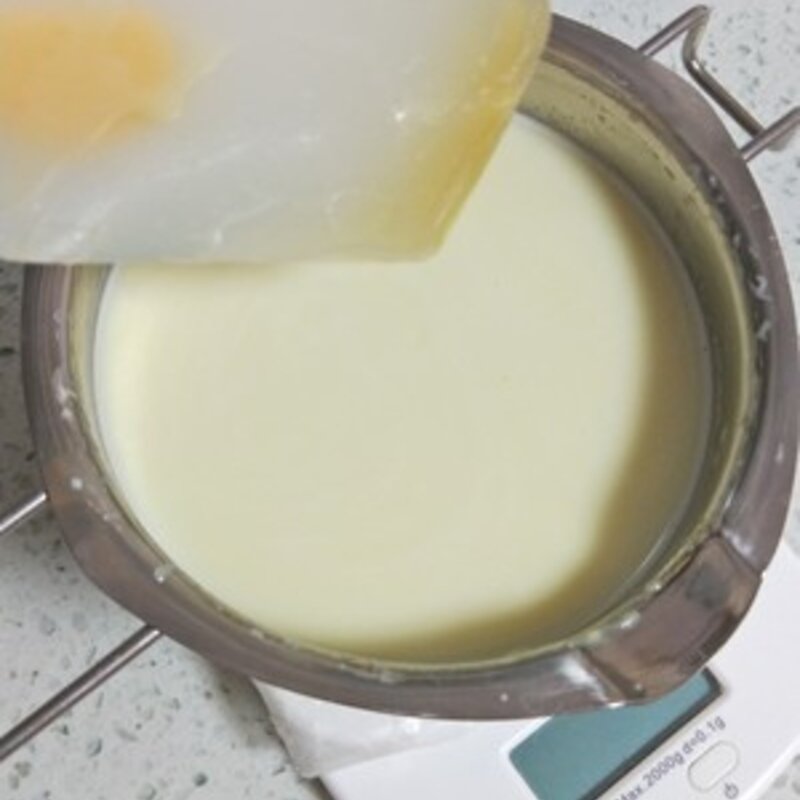 丝滑巧克力冰淇淋怎么做（无蛋无冰碴做法解析）(4)