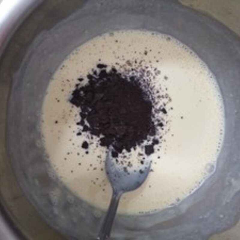 奥利奥雪糕怎么做（无奶油版做法推荐）(12)