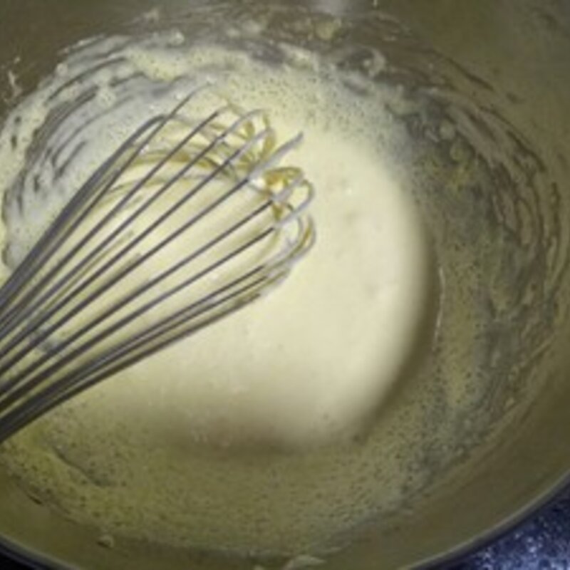 巧克力脆皮梦龙雪糕做法（不用搅拌没有冰渣熟蛋版的冰淇淋）(5)