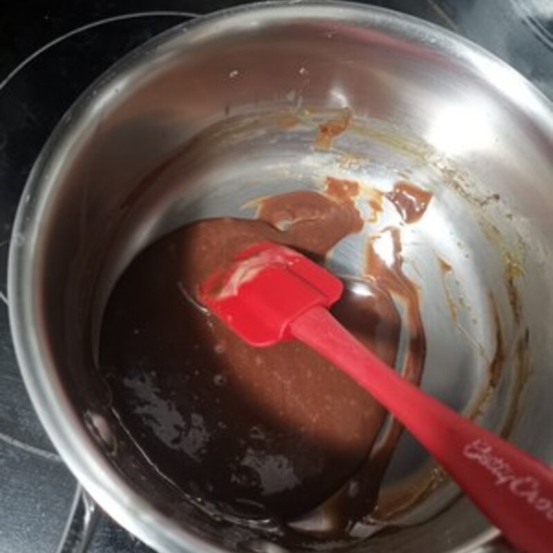 榛子巧克力脆皮雪糕做法（保姆级教程分享）(3)