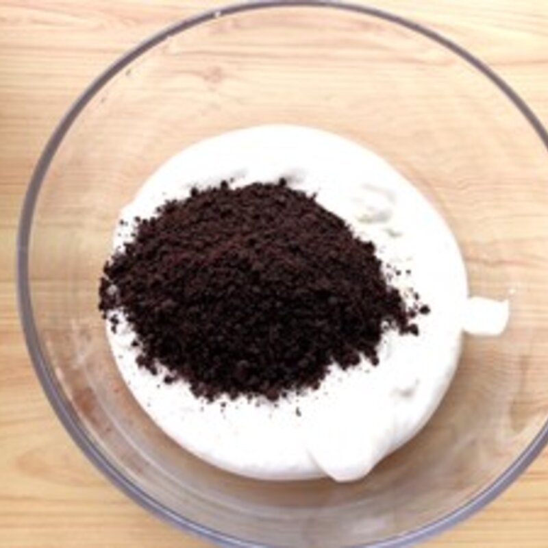 网红八次方雪糕做法（自制八次方脆皮酸奶雪糕）(4)