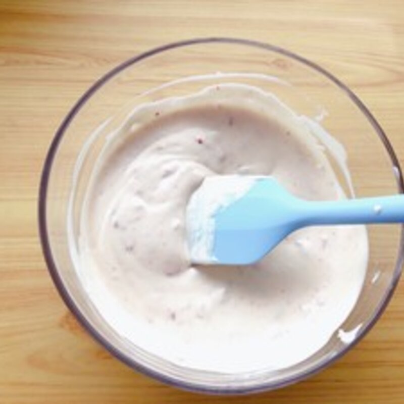 网红八次方雪糕做法（自制八次方脆皮酸奶雪糕）(7)