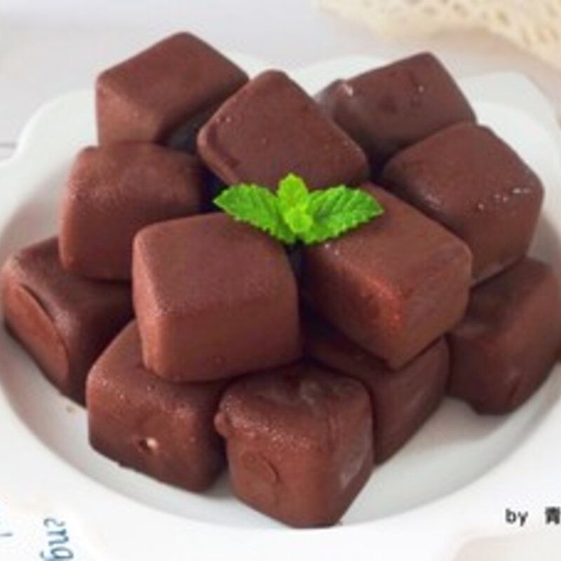 网红八次方雪糕做法（自制八次方脆皮酸奶雪糕）(14)