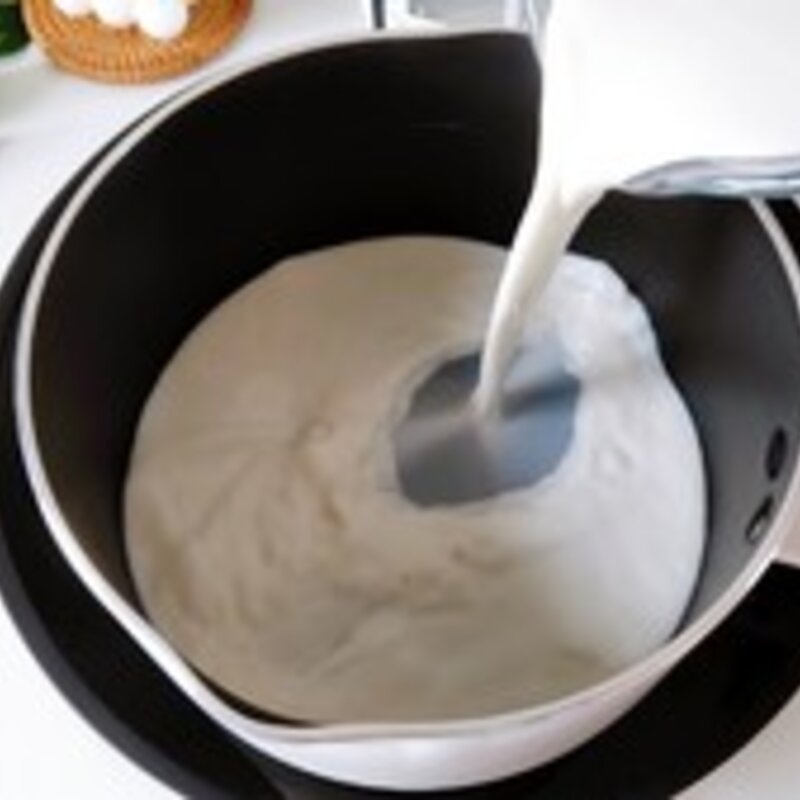 牛奶棉花糖雪糕做法（分享搅一搅就成功的做法 ）(1)