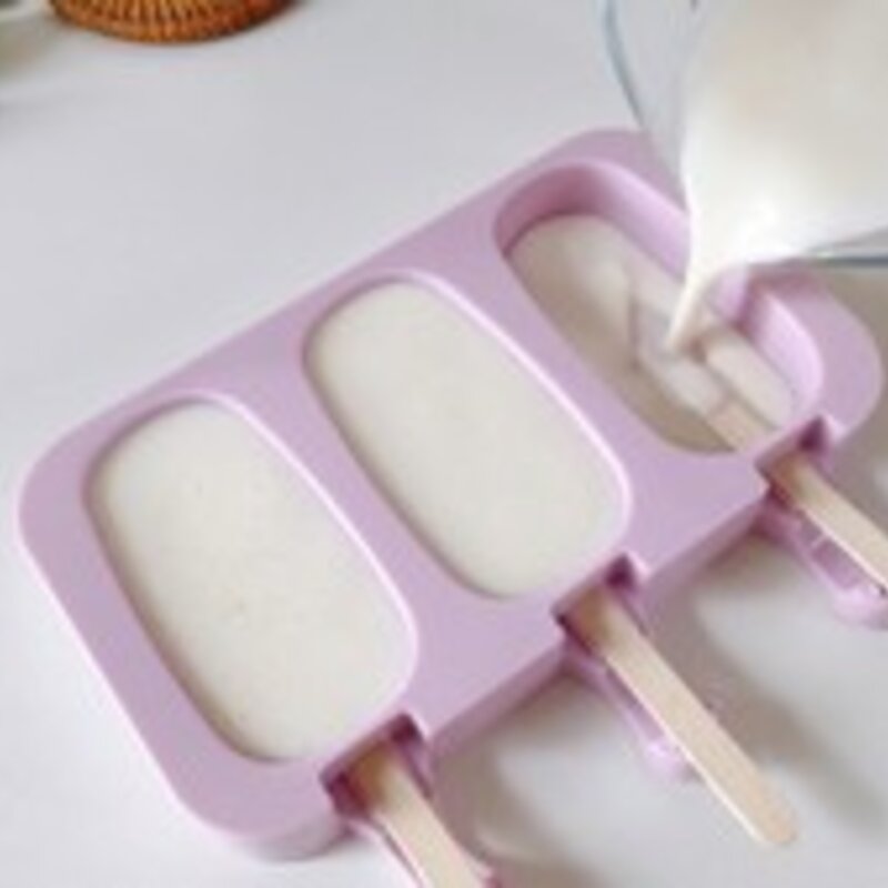 牛奶棉花糖雪糕做法（分享搅一搅就成功的做法 ）(5)