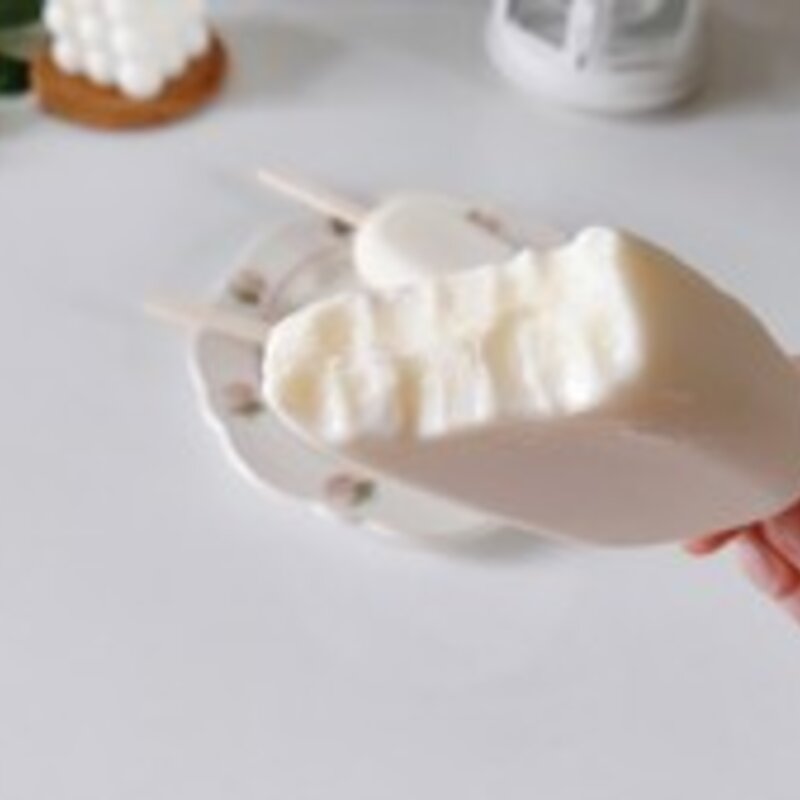 牛奶棉花糖雪糕做法（分享搅一搅就成功的做法 ）(6)