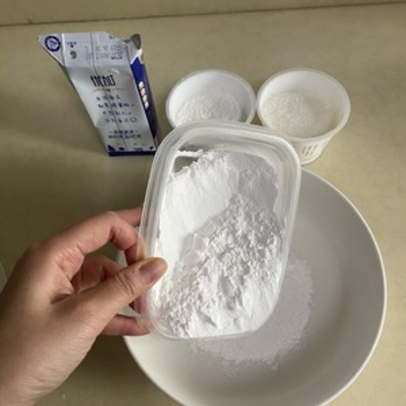 冰淇淋大福怎么做（好吃不硬皮的雪媚娘详细步骤）(2)