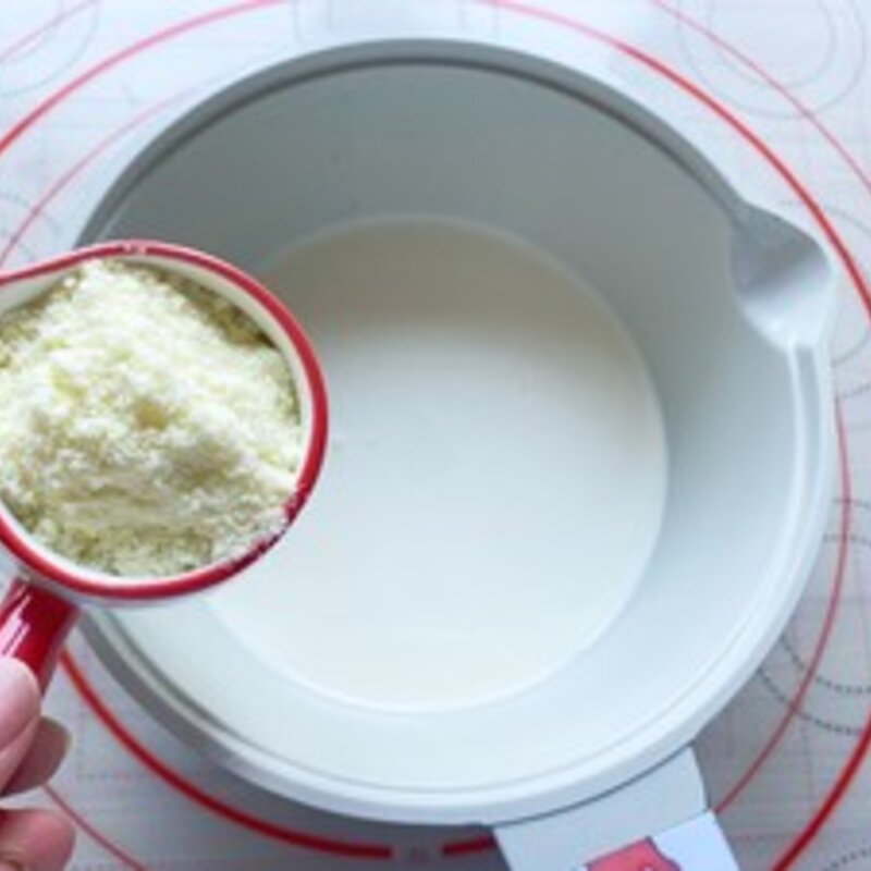 白巧克力脆皮雪糕的做法（入口即化无需打发）(2)